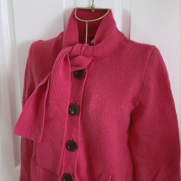 J.Crew Dream Tie-Neck Cardigan - Picture 3 of 7